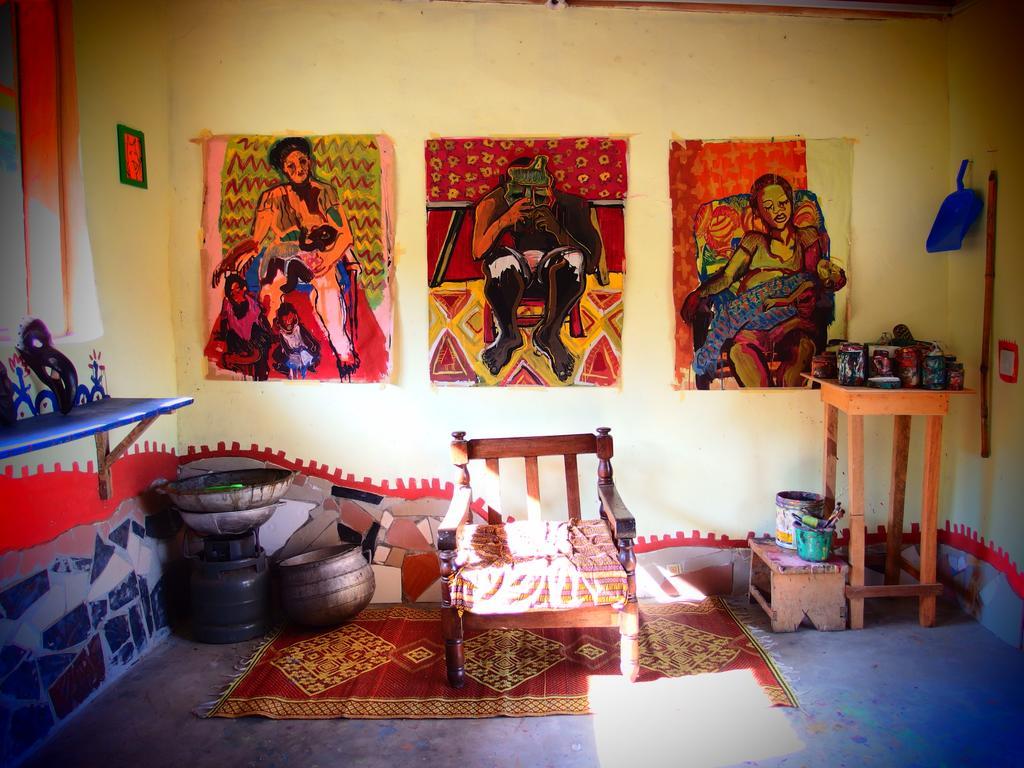 Cocoa Village Guesthouse Obo  Eksteriør billede