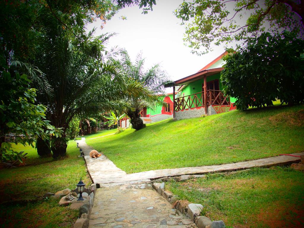 Cocoa Village Guesthouse Obo  Eksteriør billede