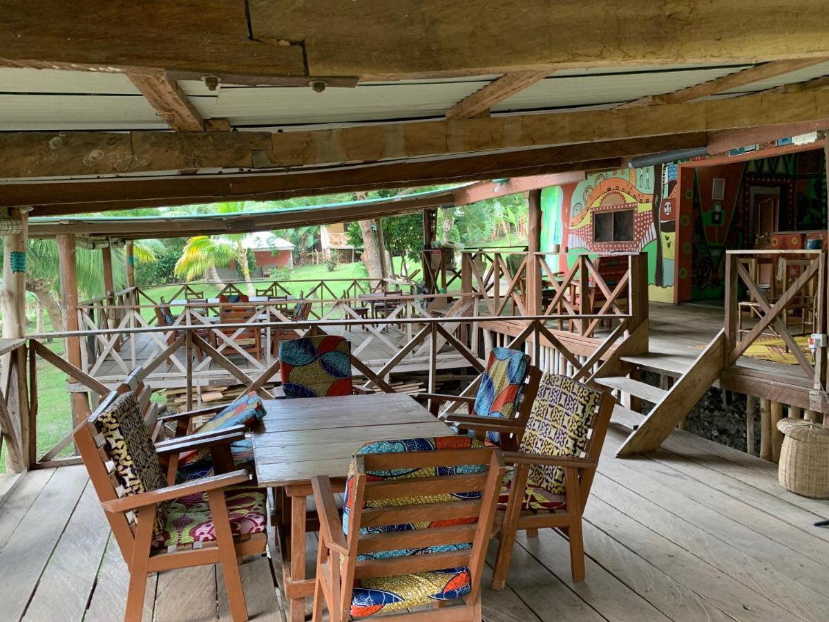 Cocoa Village Guesthouse Obo  Eksteriør billede