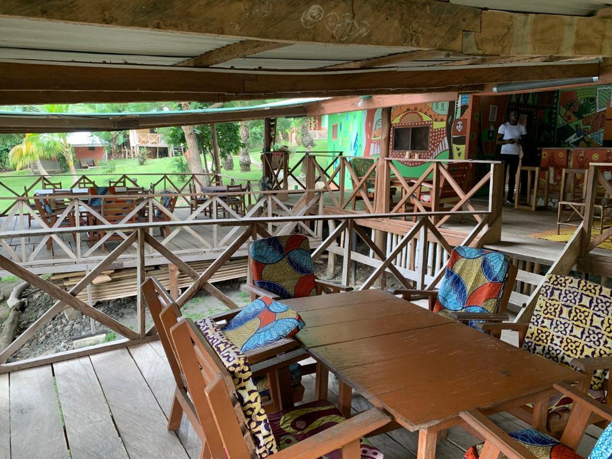 Cocoa Village Guesthouse Obo  Eksteriør billede